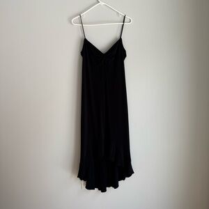 Laundry By Shelli Segal Black High Low Dress